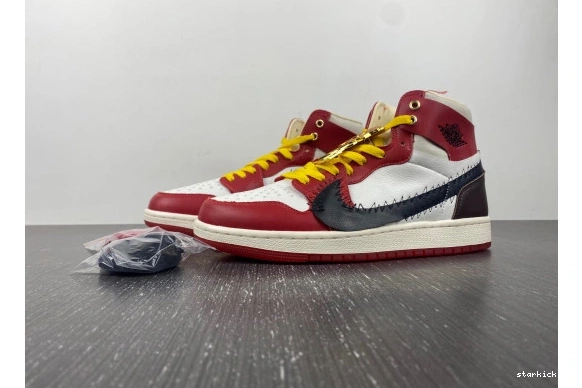 Zoom   FJ0604-601 Air Harlem Teyana FJ0604-601 A High Rose  CMFT Jordan 1 2 From  Taylor 0203